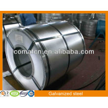 Hot dipped Aluzinc galvanized steel coil AZ 80g/m2, Galvalume steel, China plant